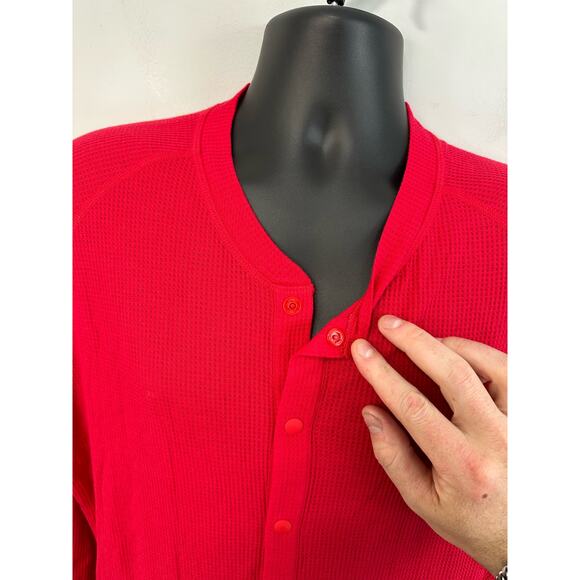 NWOT Carhartt Mens Force Classic Base Force Thermal Base Layer Suit Red Size 2XL - Picture 11 of 13